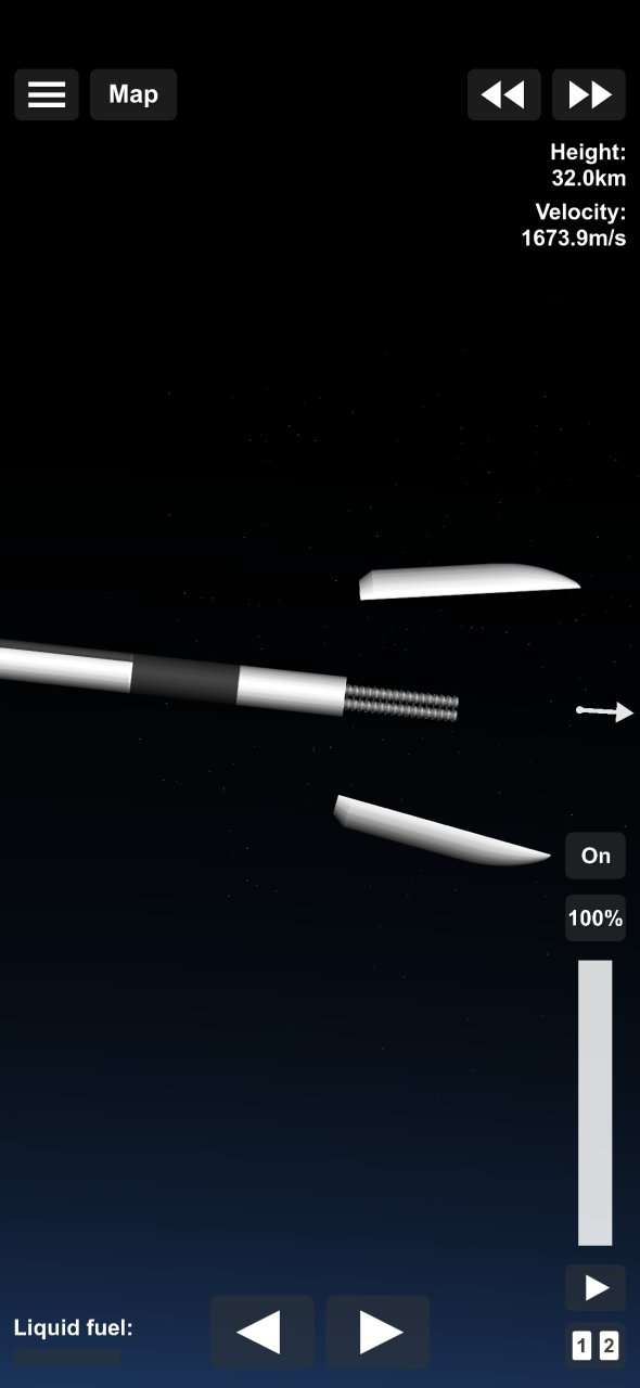 Falcon 9 SSTOAB Spaceflight Simulator