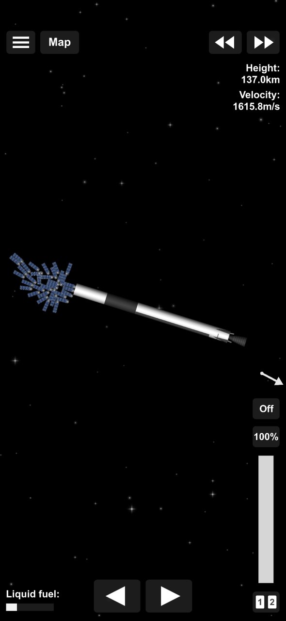 Falcon 9 SSTOAB Spaceflight Simulator