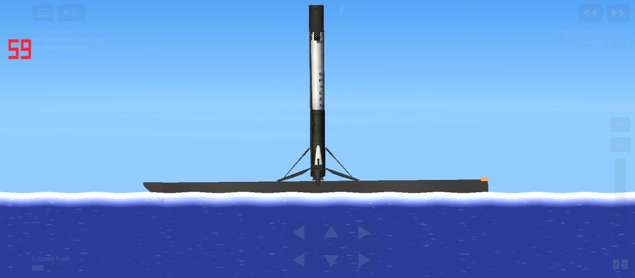 Falcon 9 Texture Packs And BP Spaceflight Simulator