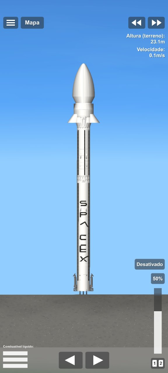 FALCON 9 (UPDATE) for Spaceflight Simulator