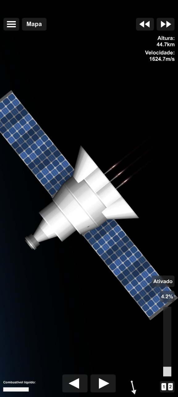 FALCON 9 (UPDATE) Spaceflight Simulator