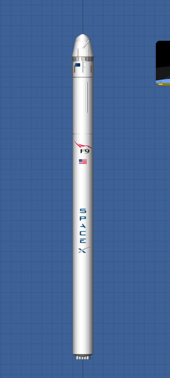 Falcon 9 V1.2 for Spaceflight Simulator