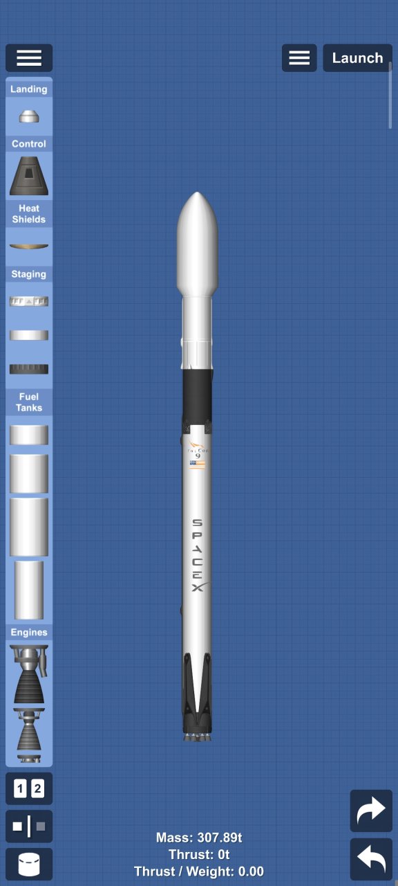 Falcon 9 - VERY REALISTIC Spaceflight Simulator