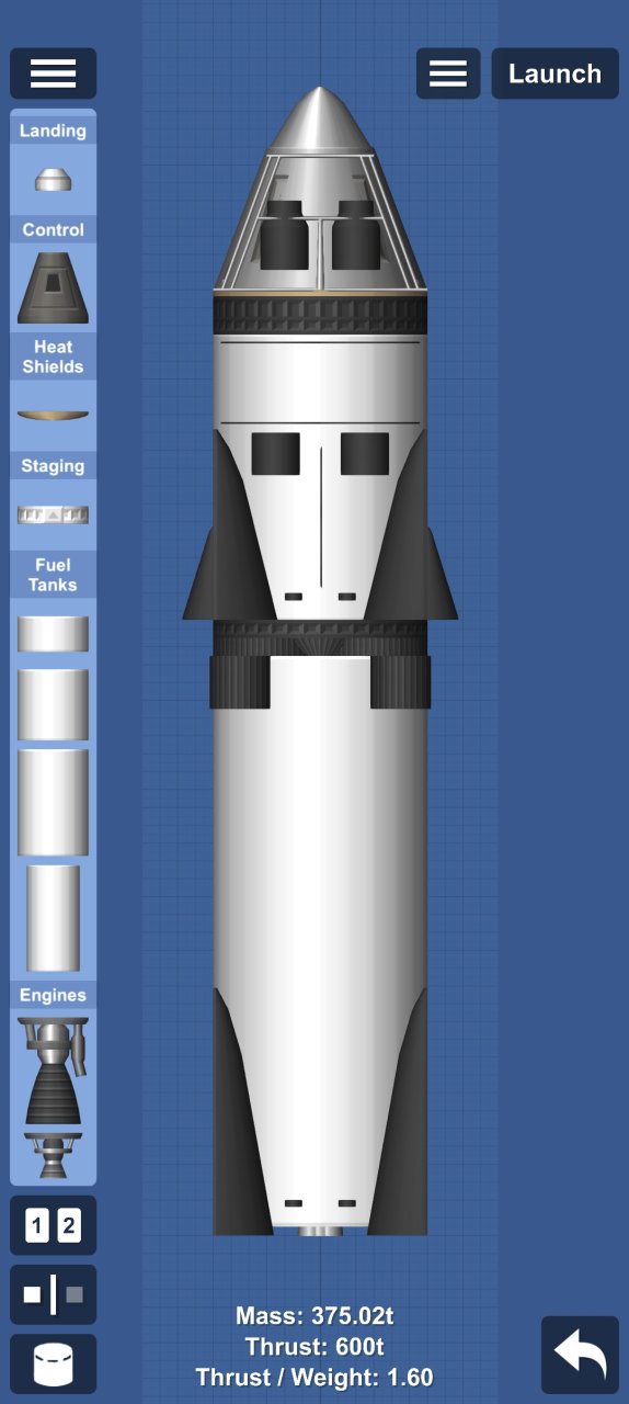 Falcon Crew - Dragon Capsule Spaceflight Simulator