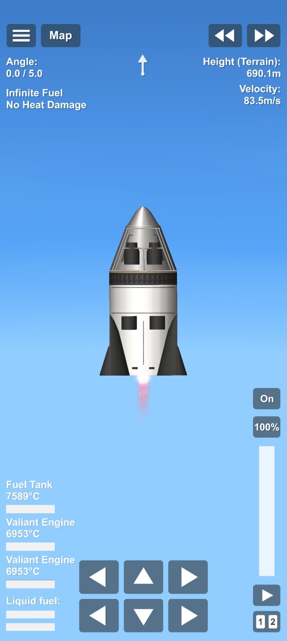 Falcon Crew - Dragon Capsule Spaceflight Simulator