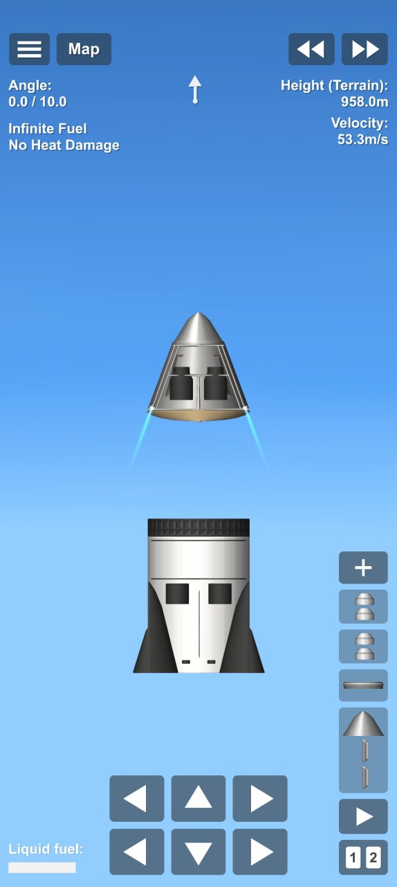 Falcon Crew - Dragon Capsule Spaceflight Simulator
