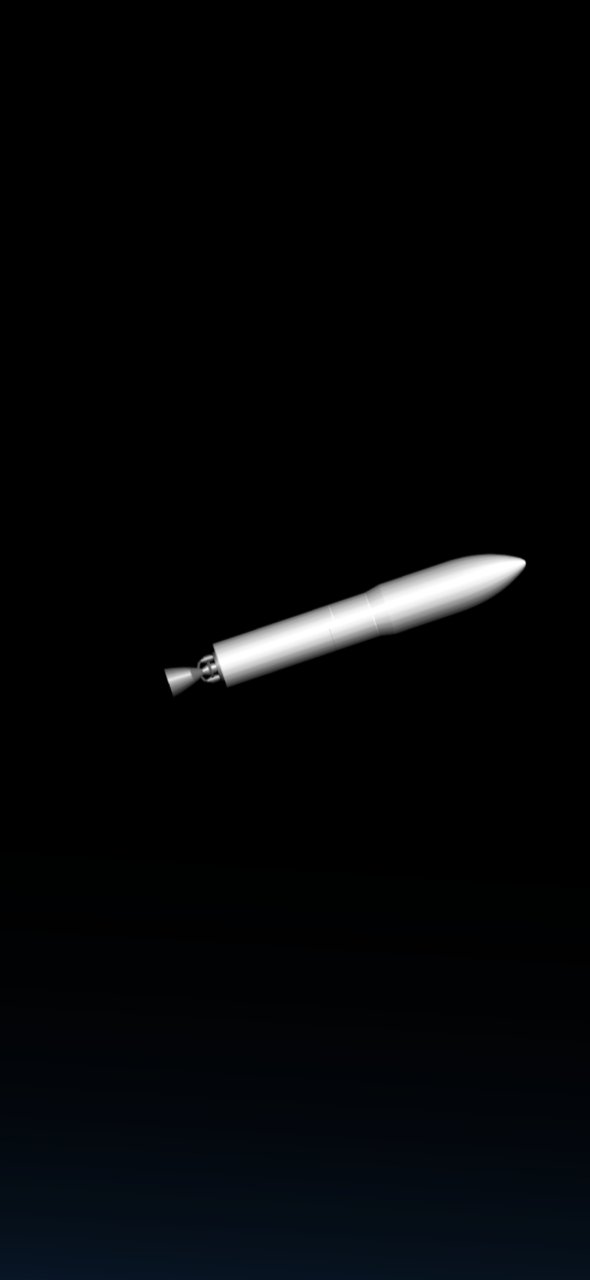 Falcon Heavy Spaceflight Simulator