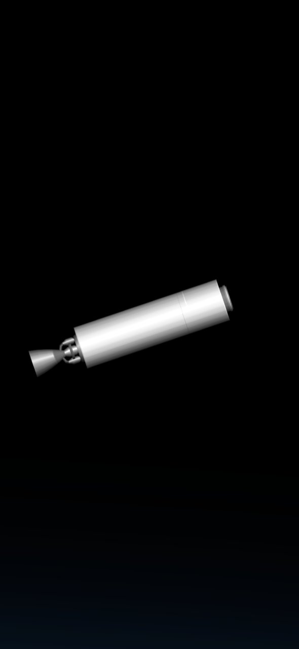 Falcon Heavy Spaceflight Simulator