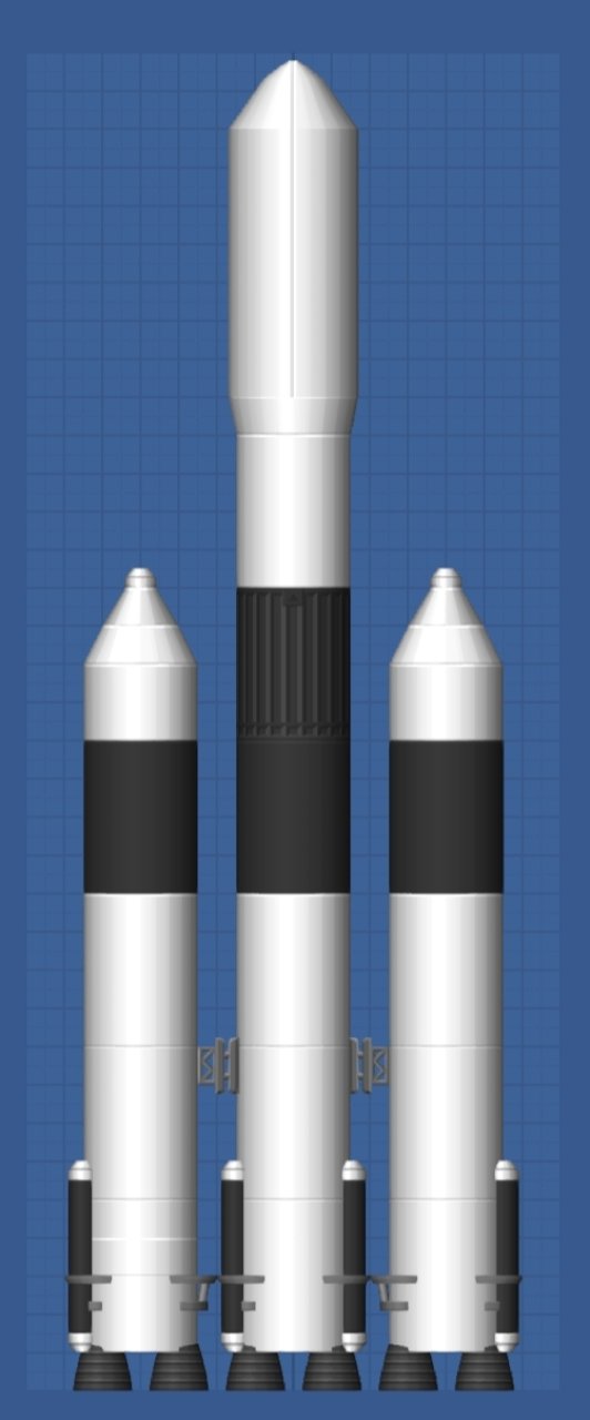 Falcon Heavy Spaceflight Simulator