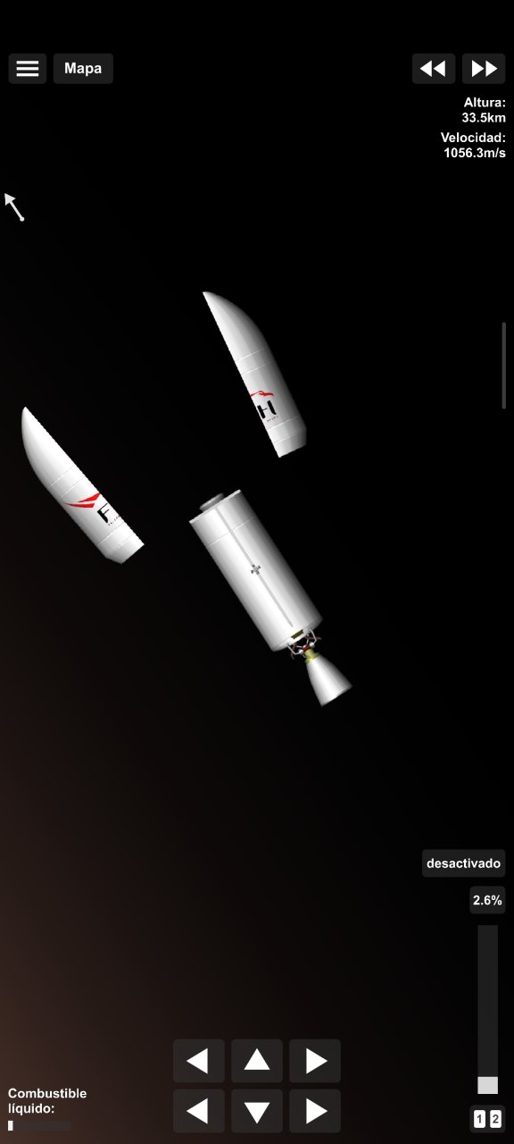 Falcon heavy. Spaceflight Simulator