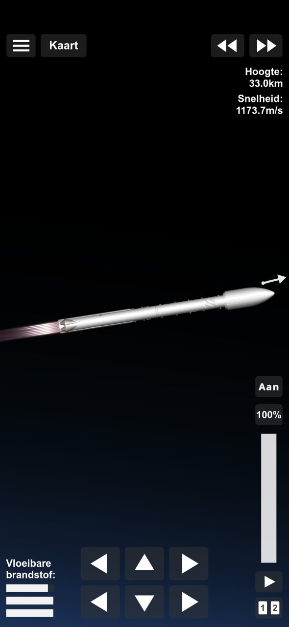 falcon heavy Spaceflight Simulator