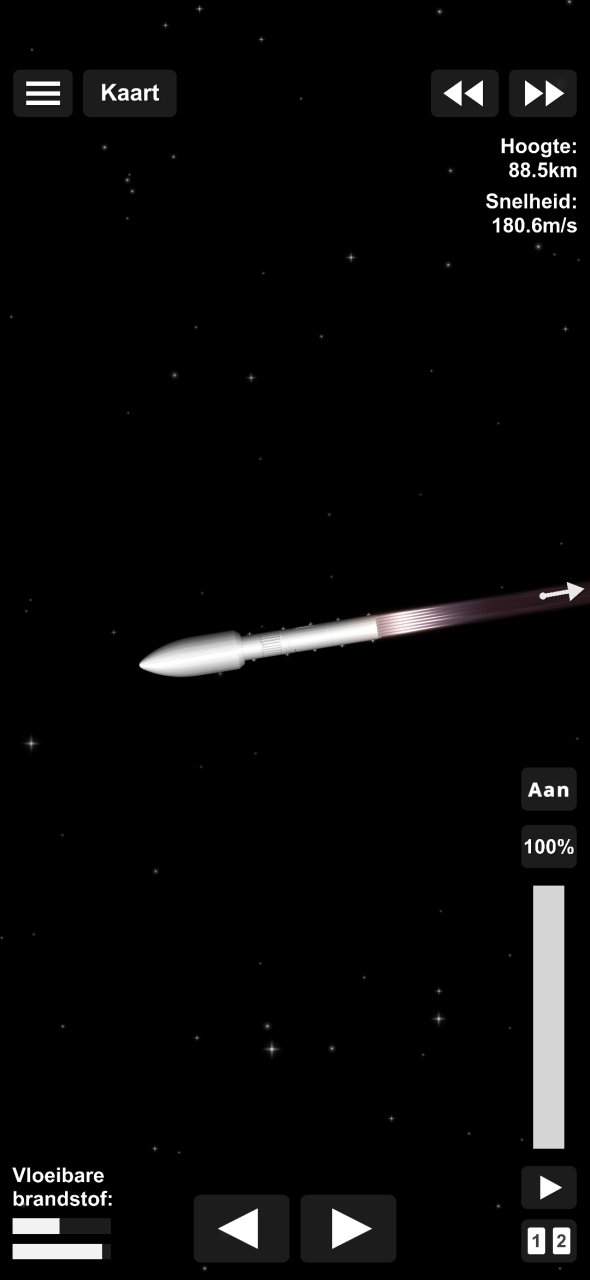falcon heavy Spaceflight Simulator