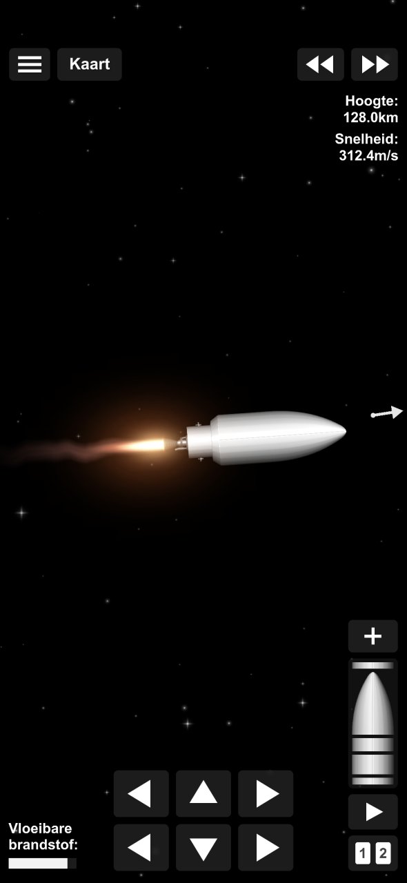 falcon heavy Spaceflight Simulator