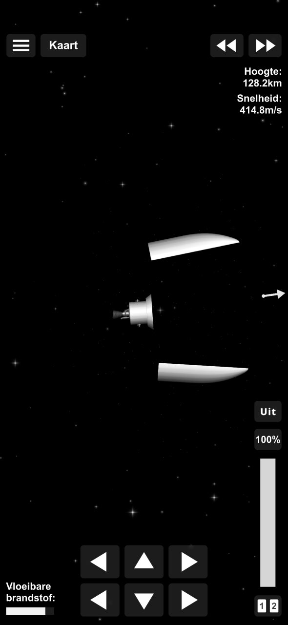 falcon heavy Spaceflight Simulator