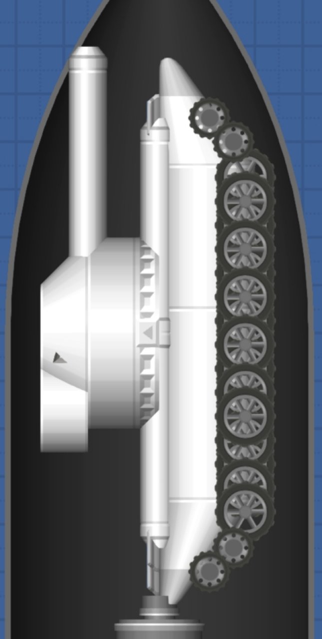 falcon heavy Spaceflight Simulator