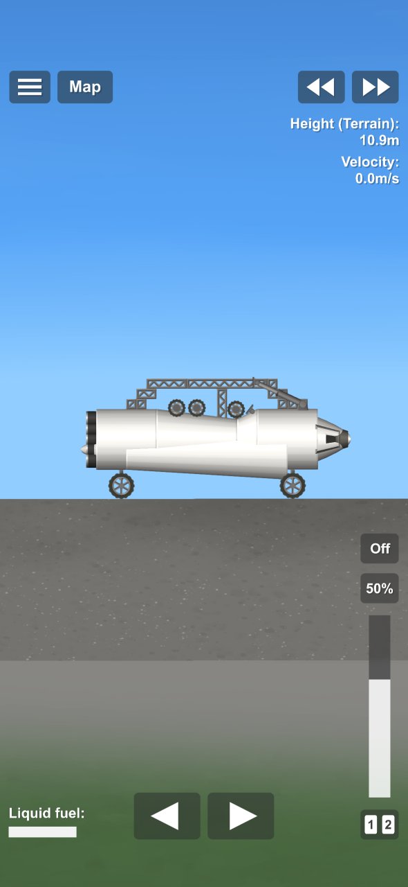 Family Car Spaceflight Simulator