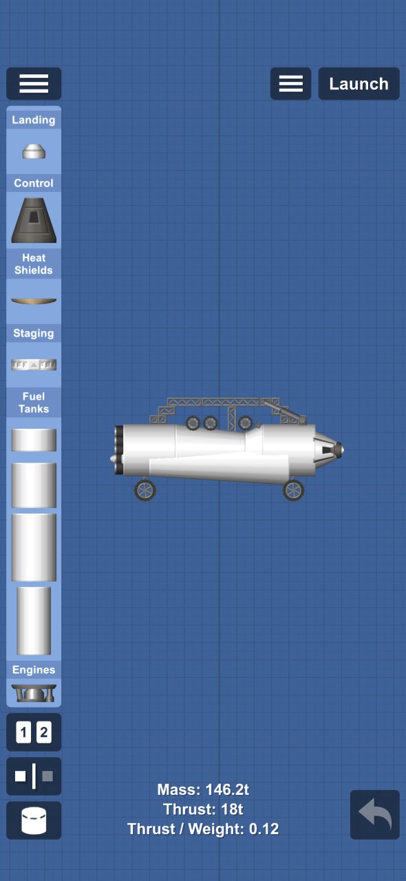 Family Car Spaceflight Simulator