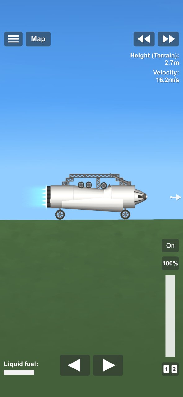 Family Car Spaceflight Simulator