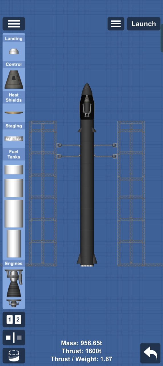 far moon Spaceflight Simulator