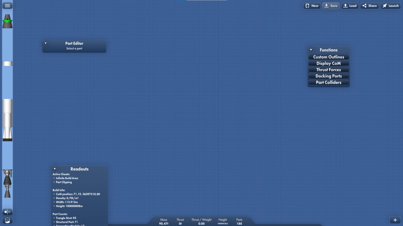 Farlands de sfs Spaceflight Simulator
