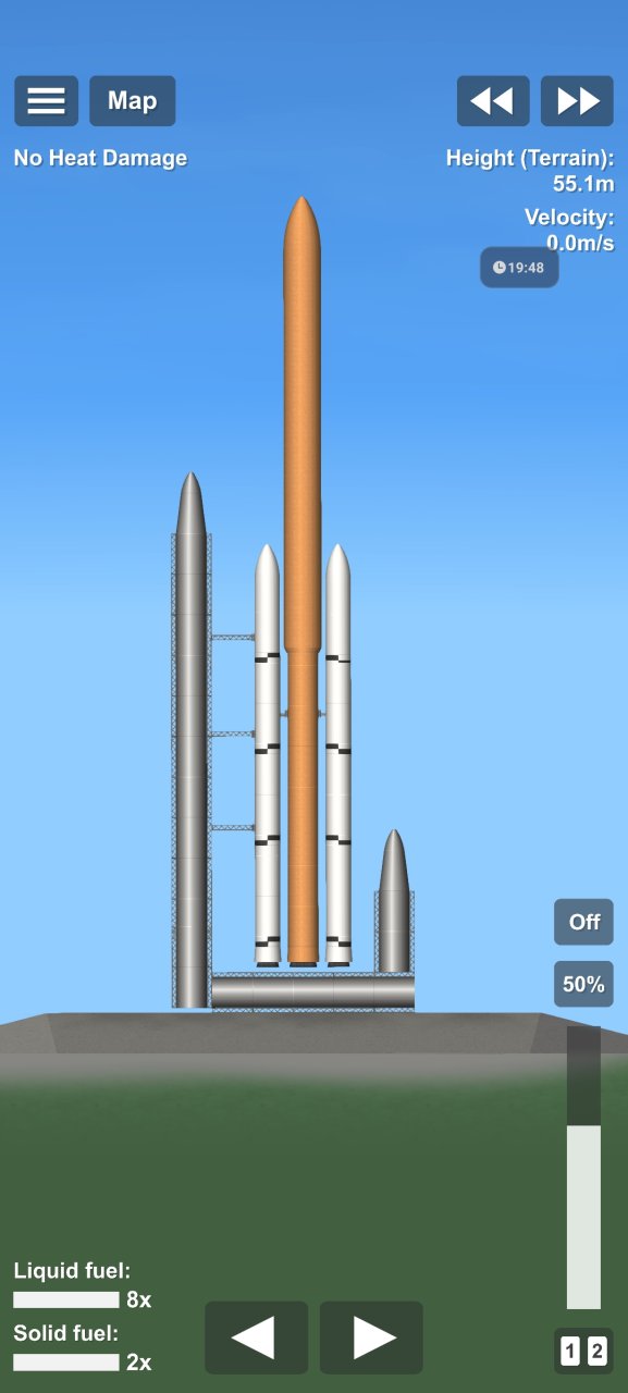 Fartemis 2 Remastered Spaceflight Simulator