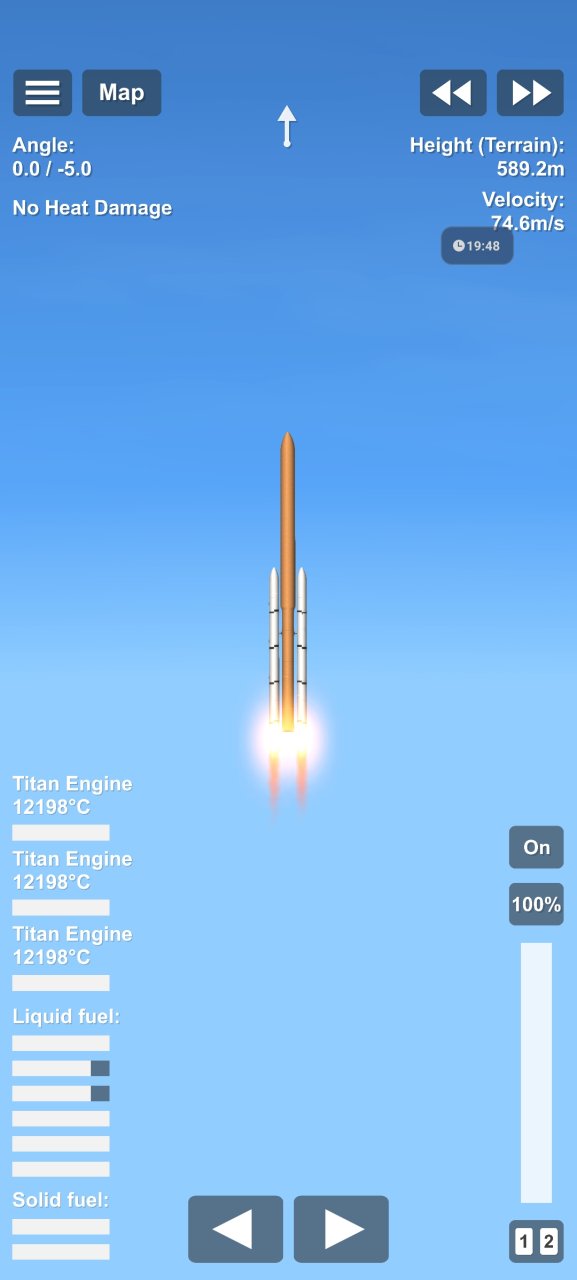 Fartemis 2 Remastered Spaceflight Simulator