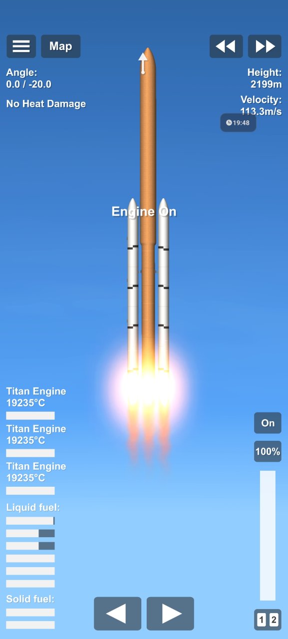 Fartemis 2 Remastered Spaceflight Simulator