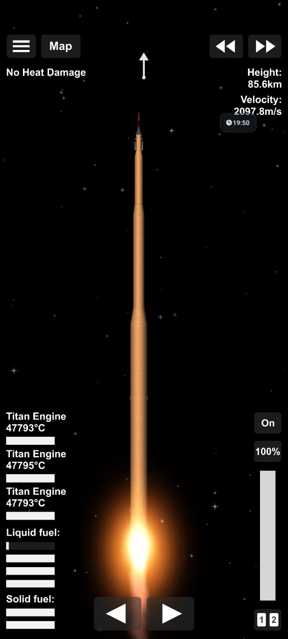 Fartemis 2 Remastered Spaceflight Simulator