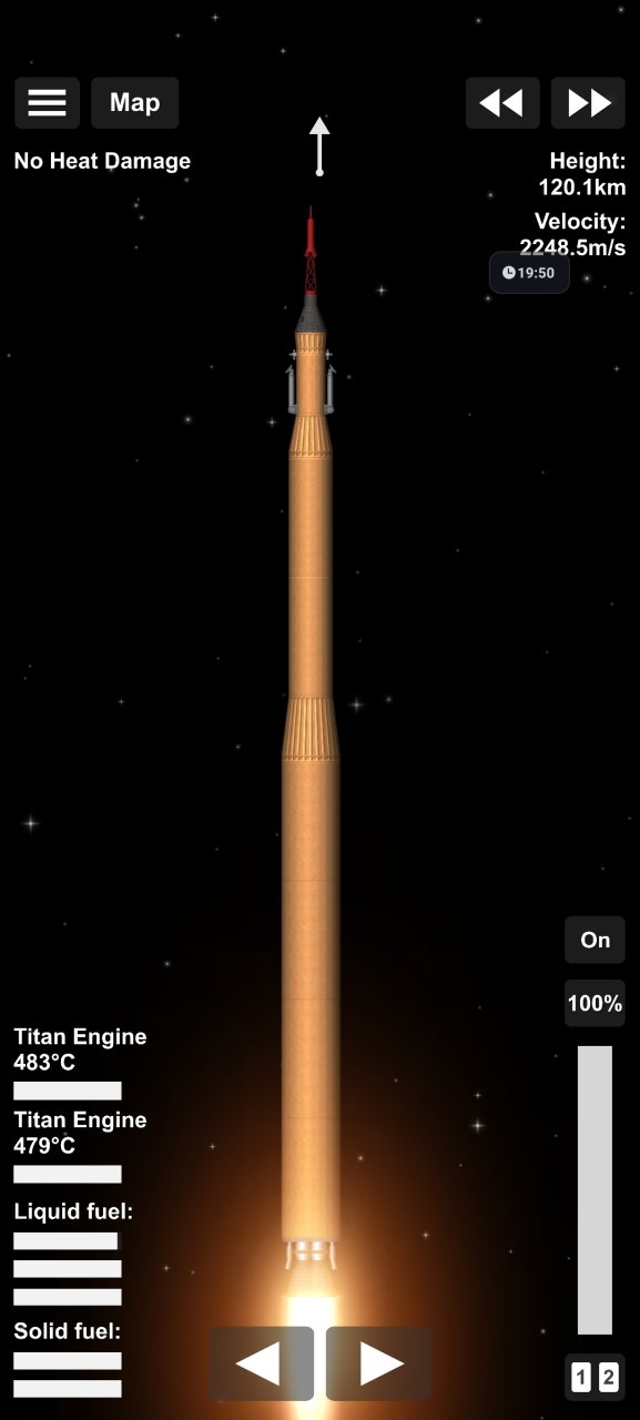 Fartemis 2 Remastered Spaceflight Simulator