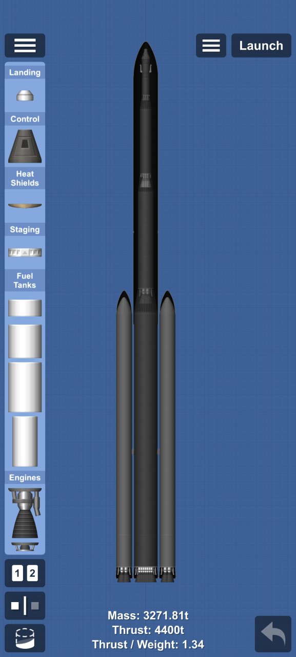 Fartemis Cargo 2 for Spaceflight Simulator