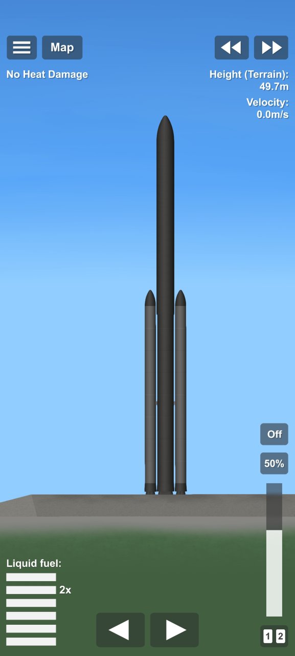 Fartemis Cargo 2 Spaceflight Simulator
