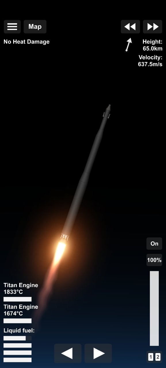 Fartemis Cargo 2 Spaceflight Simulator
