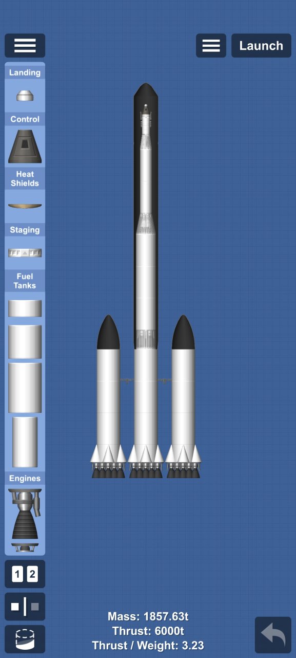 Fartemis Cargo for Spaceflight Simulator