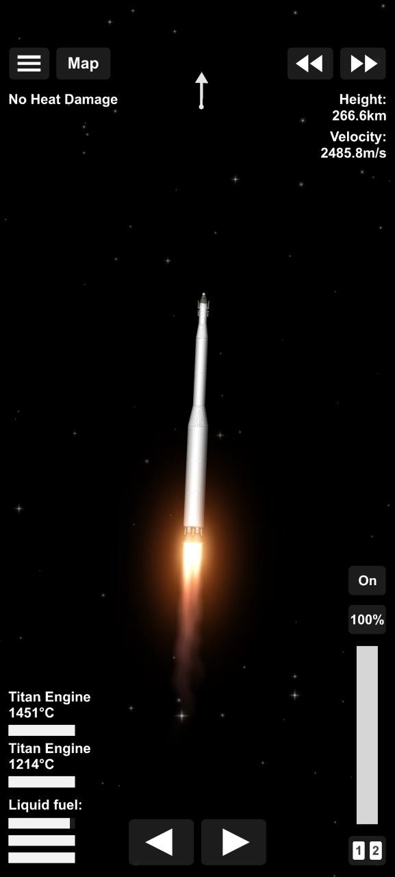Fartemis Cargo Spaceflight Simulator