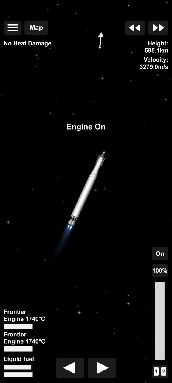 Fartemis Cargo Spaceflight Simulator