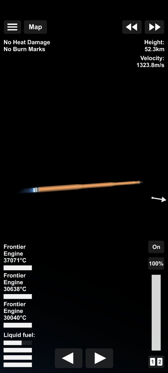 Fartemis Poo 2 Spaceflight Simulator