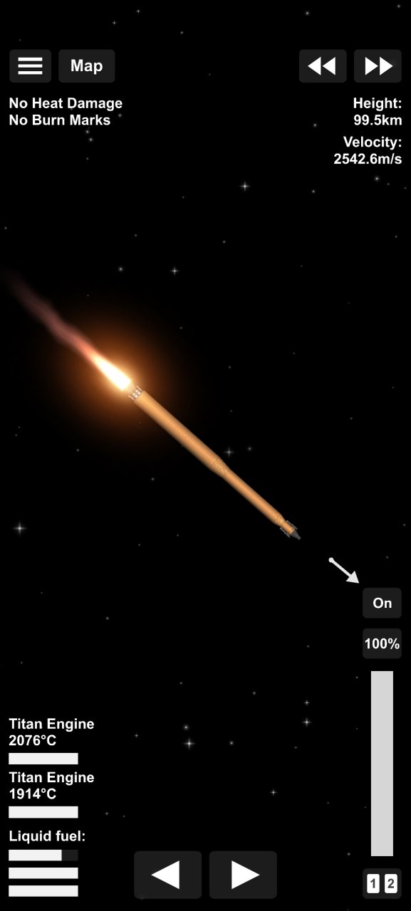 Fartemis Poo 2 Spaceflight Simulator