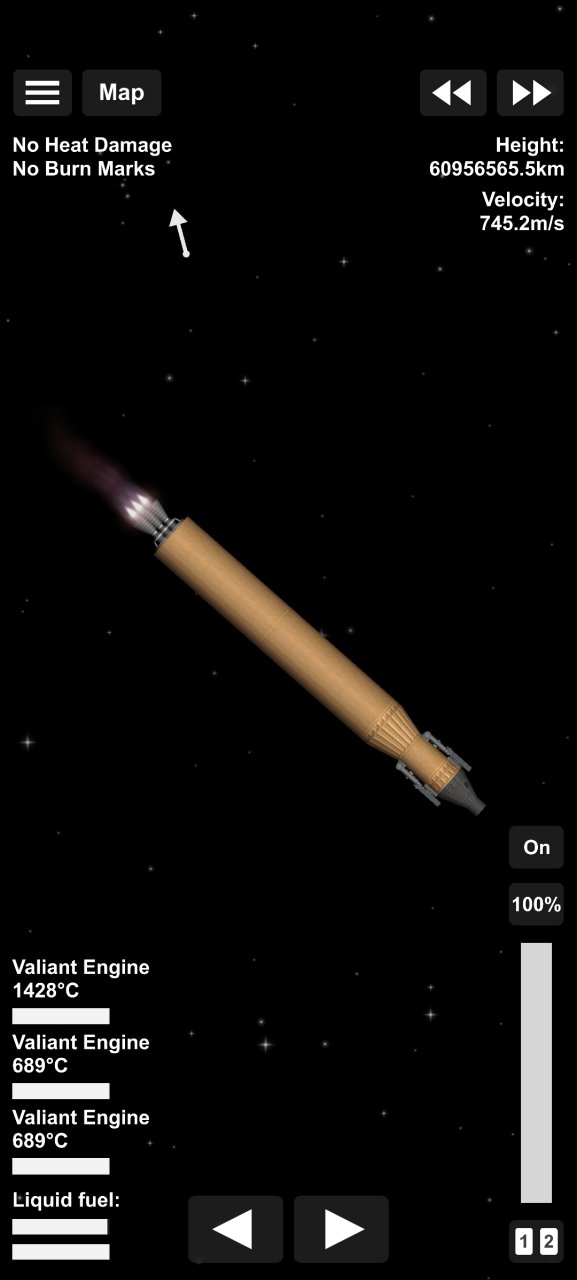 Fartemis Poo 2 Spaceflight Simulator