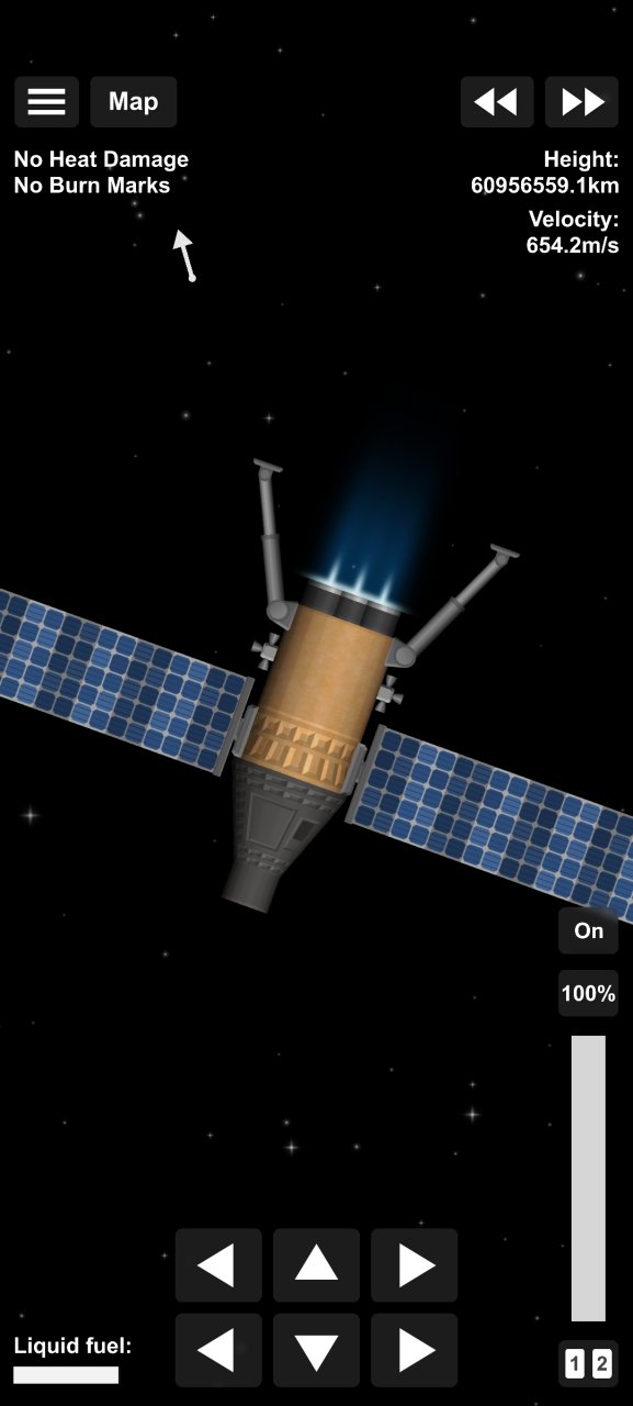 Fartemis Poo 2 Spaceflight Simulator