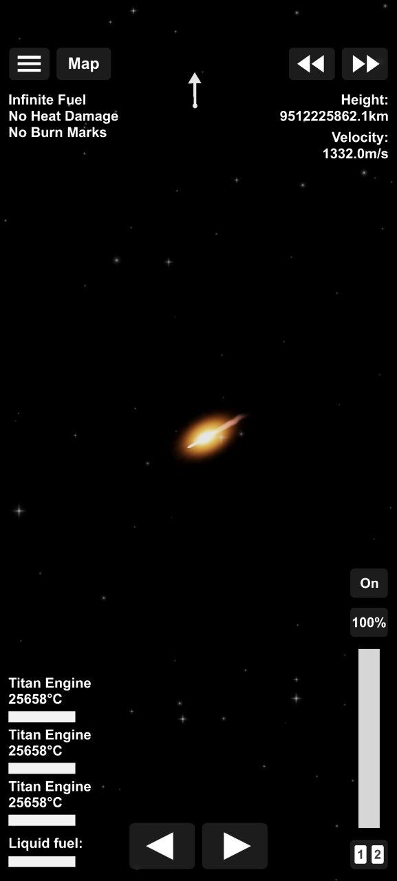 Fartemis Super missile for Spaceflight Simulator