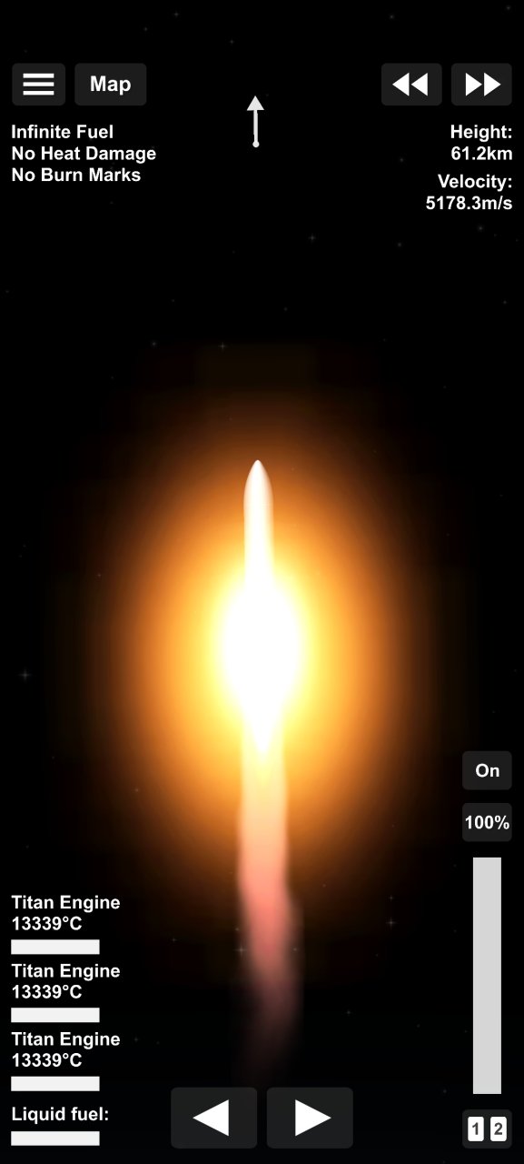Fartemis Super missile Spaceflight Simulator
