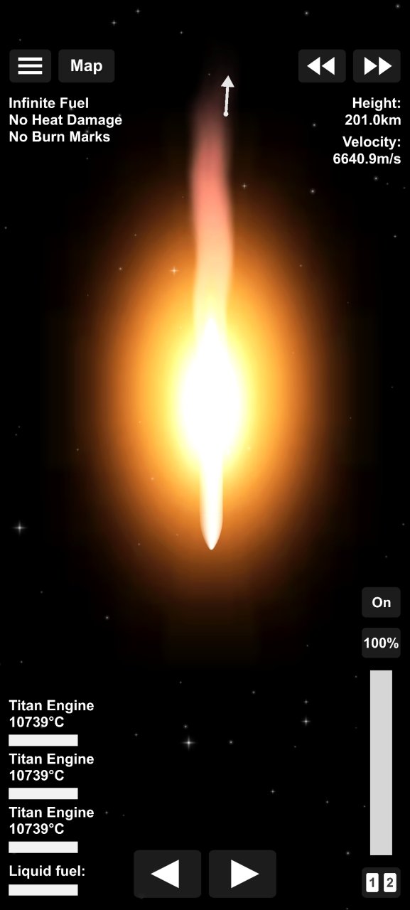 Fartemis Super missile Spaceflight Simulator