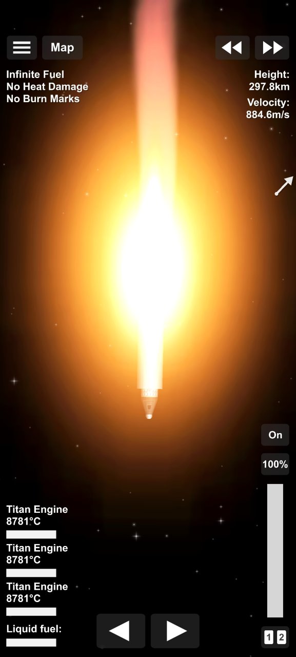 Fartemis Super missile Spaceflight Simulator