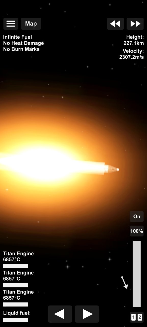 Fartemis Super missile Spaceflight Simulator