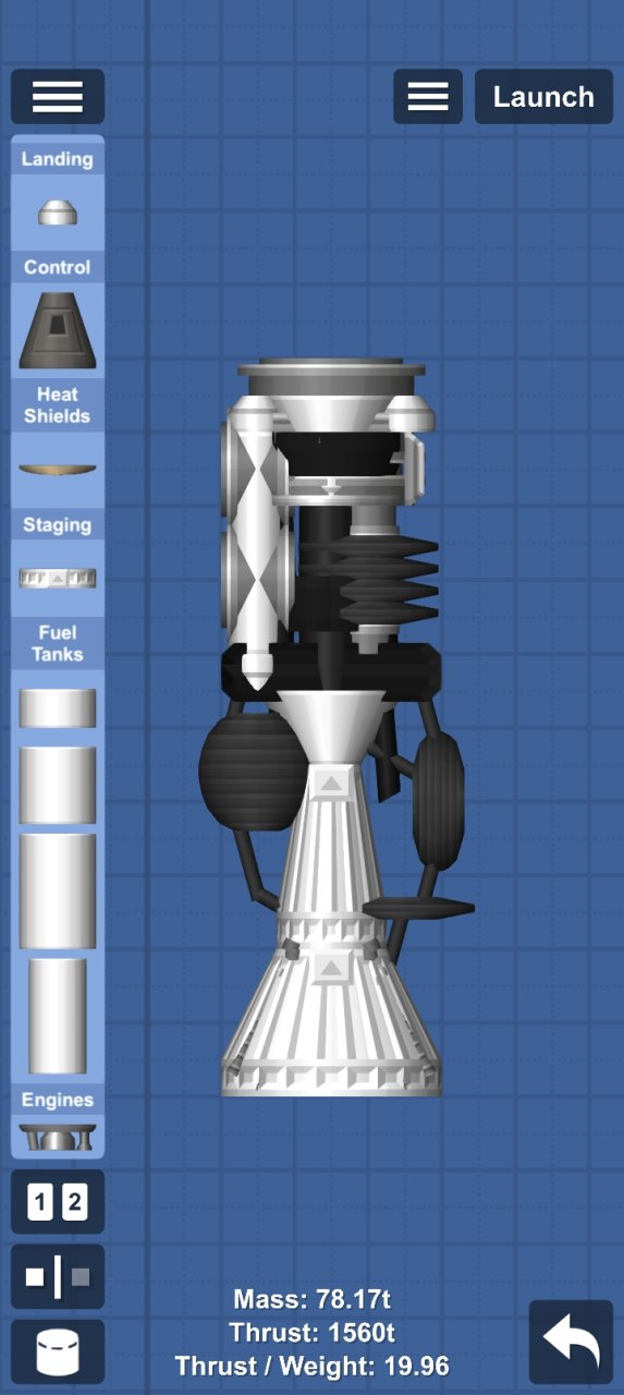 fast Engine [no dlc] Spaceflight Simulator