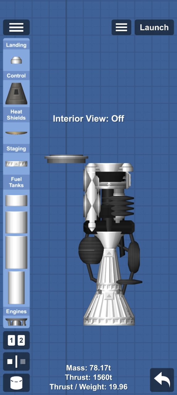 fast Engine [no dlc] Spaceflight Simulator