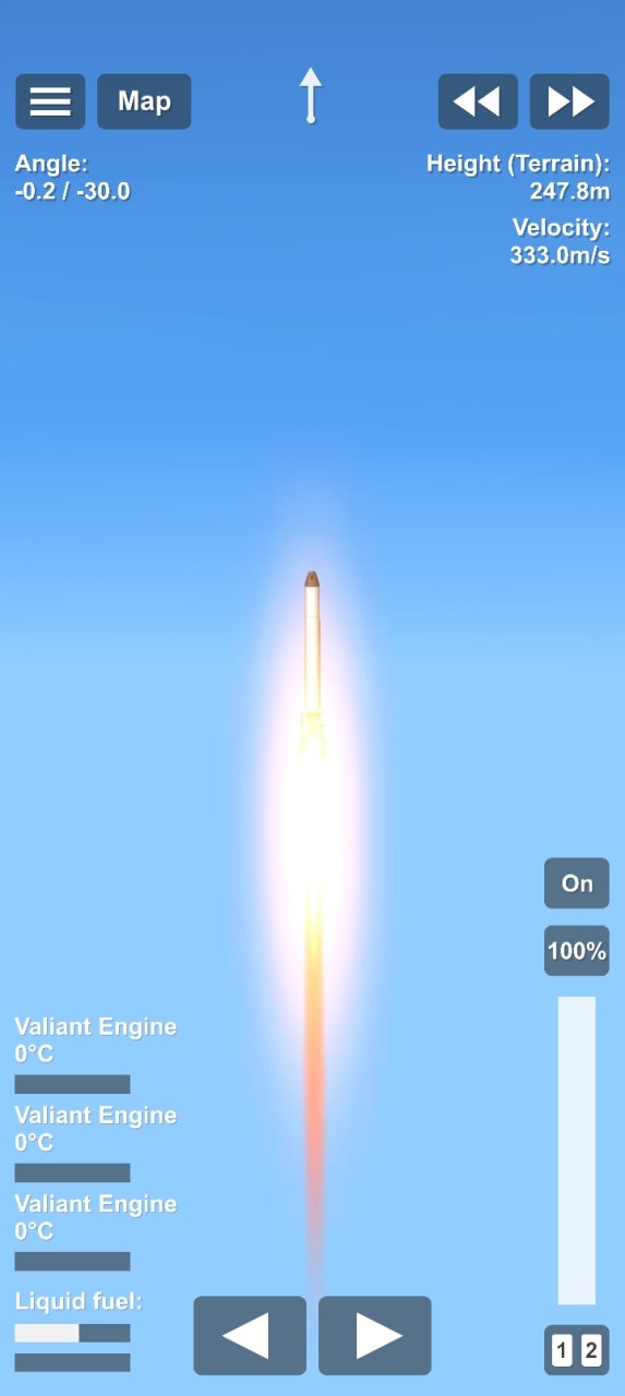 fast Engine [no dlc] Spaceflight Simulator