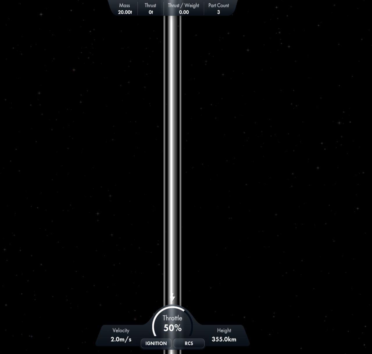 Fastest Rocket Ever Blueprint for Spaceflight Simulator / SFS BP