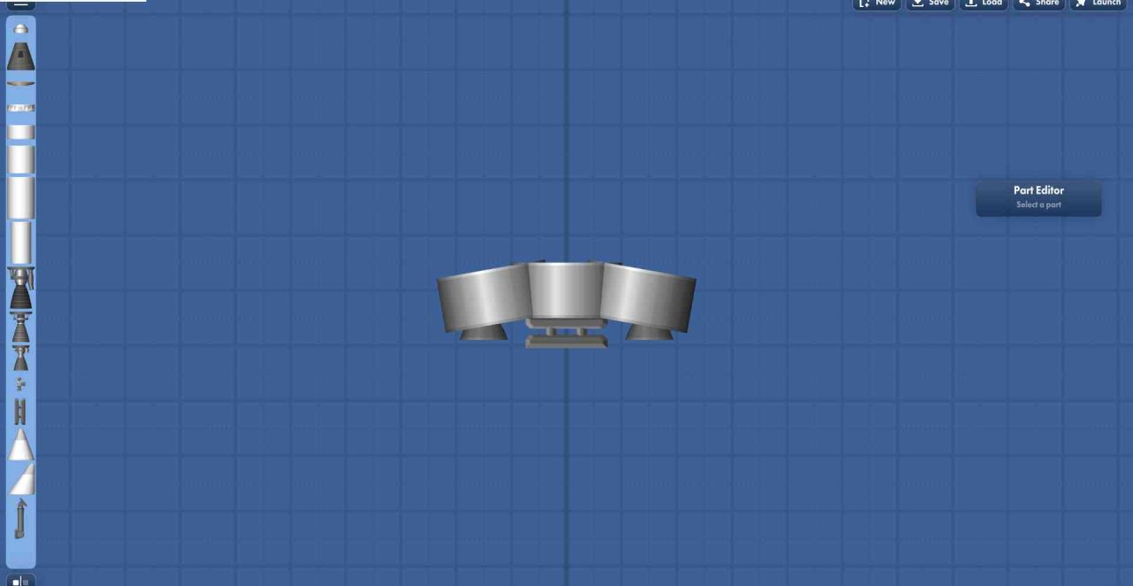 fastest rocket in sfs Blueprint for Spaceflight Simulator / SFS BP