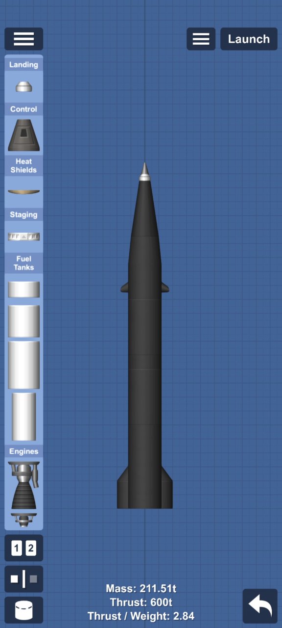 Fatah-1 for Spaceflight Simulator
